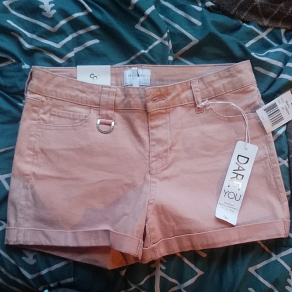 Pink shorts